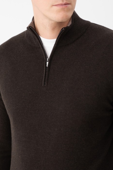 джемпер  из италии вид сбоку