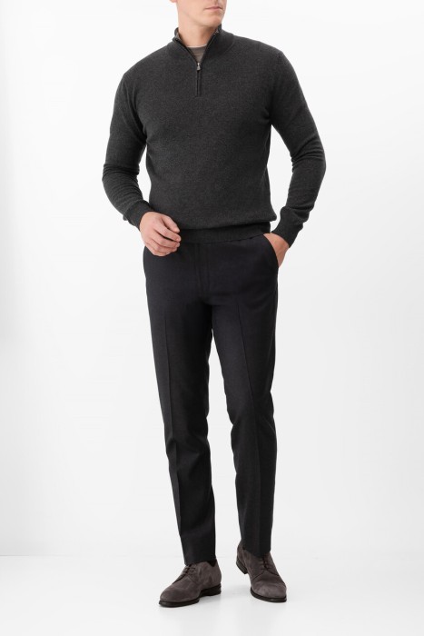 джемпер  из шерсти спереди