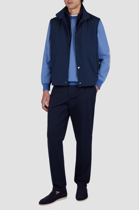 джемпер  из хлопка спереди