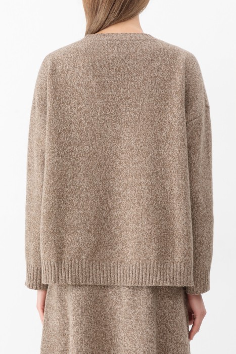 джемпер  от бренда max mara вид слева