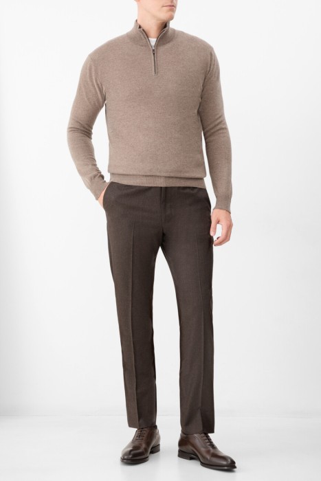 джемпер  из шерсти спереди