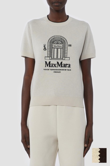 джемпер  от бренда max mara вид слева