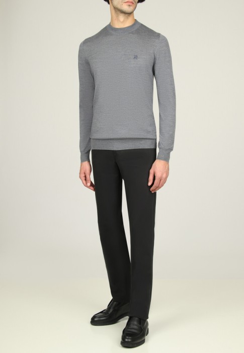 джемпер  от бренда zilli вид слева