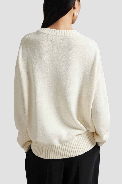 джемпер  от бренда ralph lauren вид слева