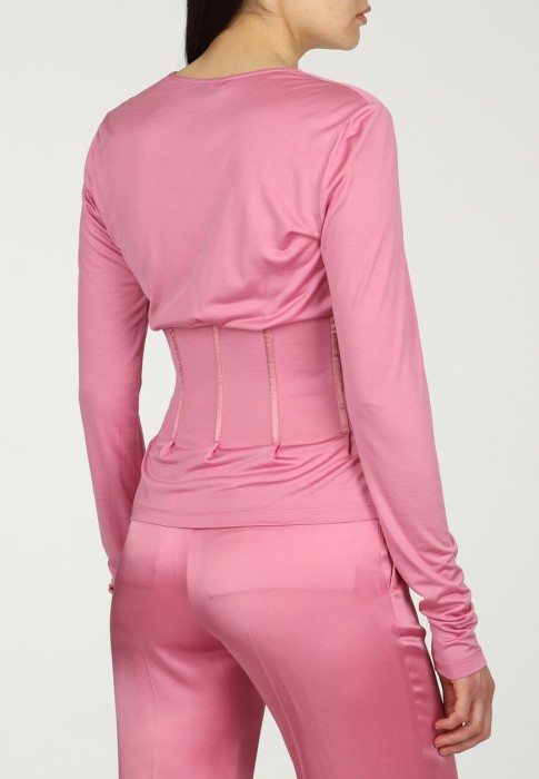 джемпер  из америки вид сбоку