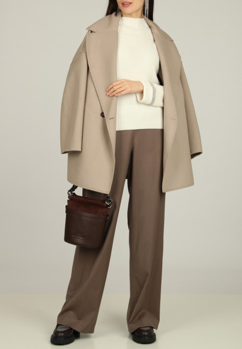 джемпер  от бренда fabiana filippi вид слева