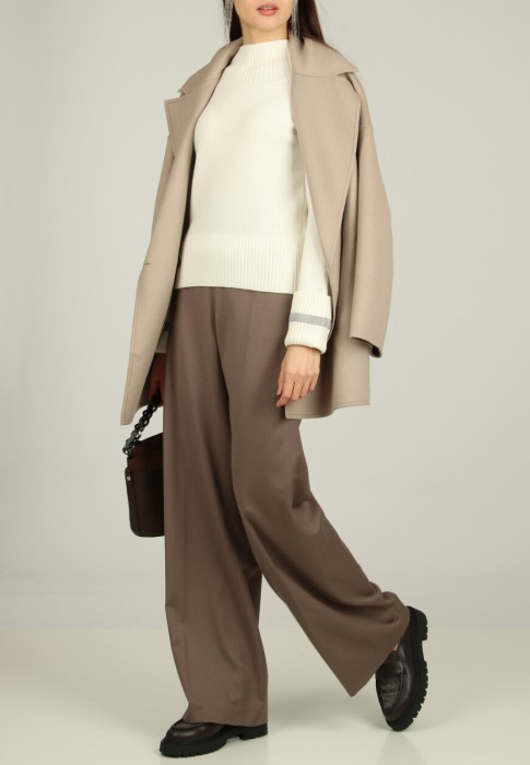 джемпер  из италии вид сбоку