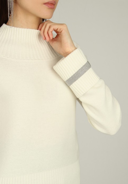 джемпер  из проверенных материалов спереди