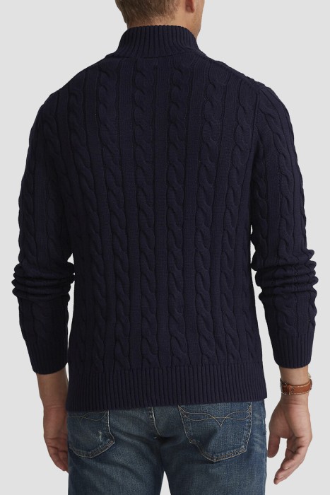 джемпер  от бренда ralph lauren вид слева