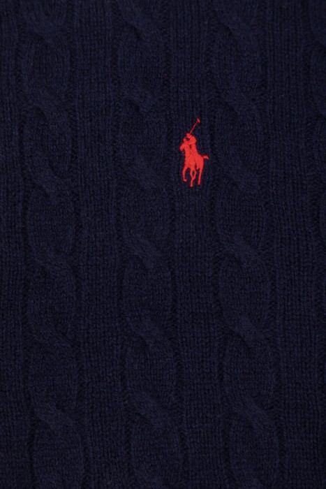 джемпер  из хлопка спереди