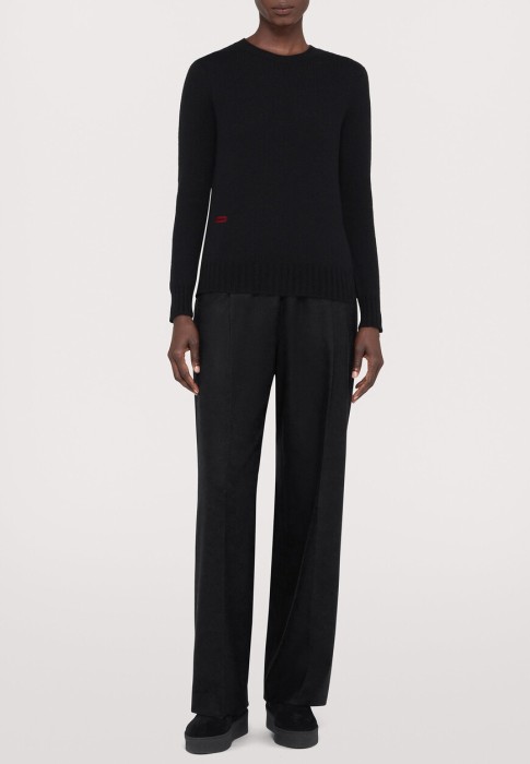 джемпер  от бренда agnona вид слева