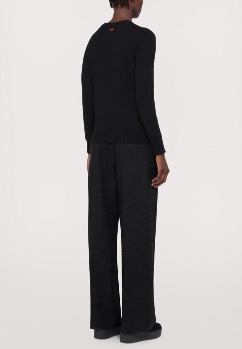 джемпер  из италии вид сбоку