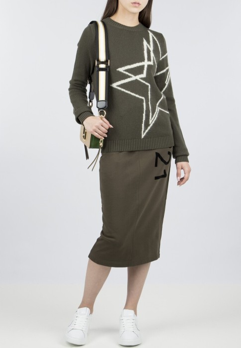 джемпер  из италии вид сбоку