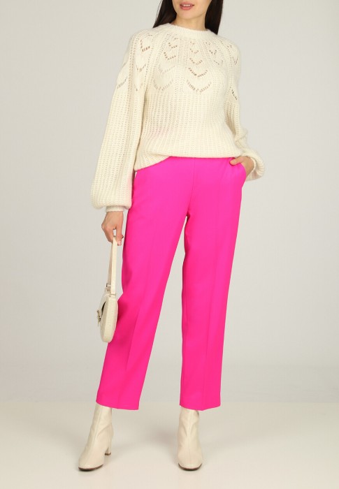 джемпер  от бренда agnona вид слева