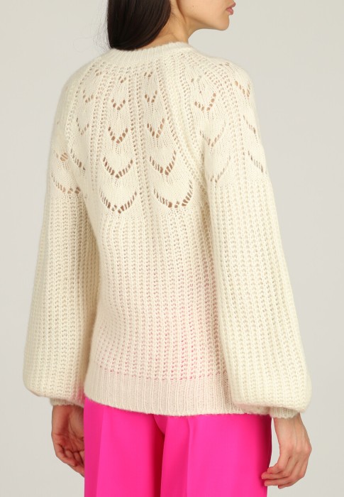 джемпер  из италии вид сбоку