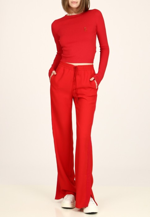 джемпер  из италии вид сбоку