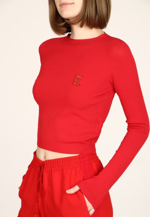 джемпер  из проверенных материалов спереди