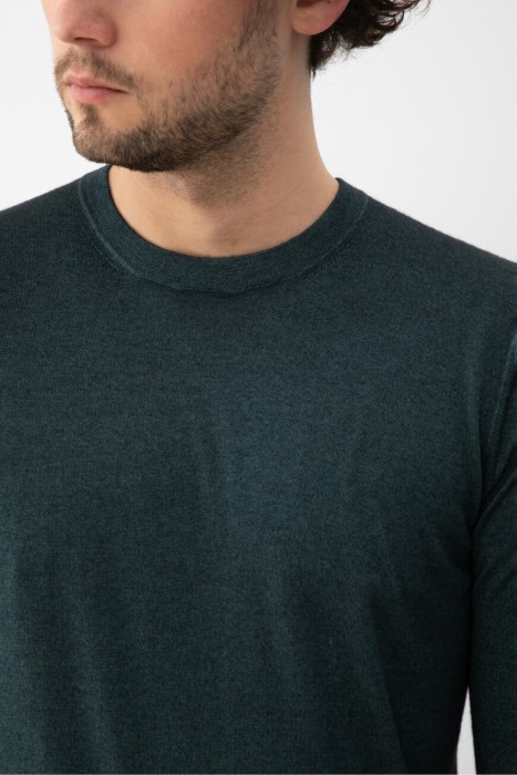 джемпер  из италии вид сбоку