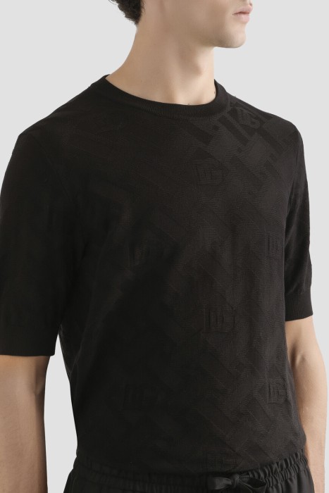 джемпер  из италии вид сбоку