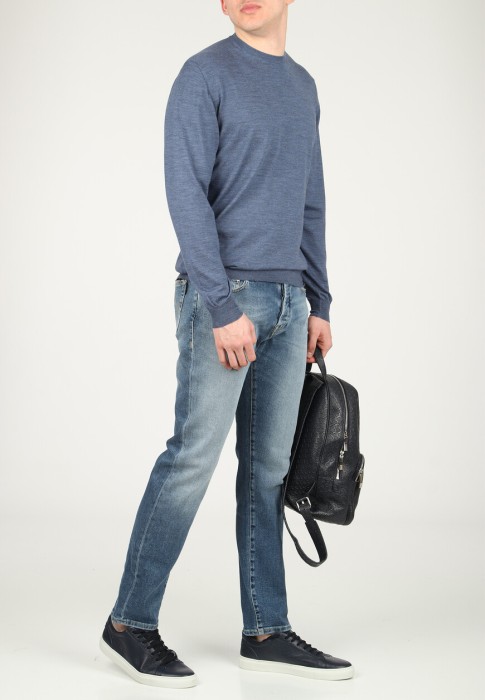 джемпер  от бренда fedeli вид слева