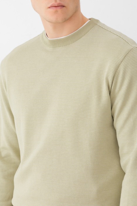 джемпер  из италии вид сбоку