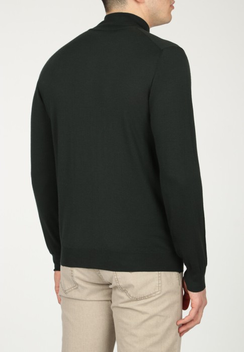 джемпер  из италии вид сбоку