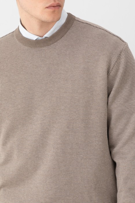 джемпер  из италии вид сбоку