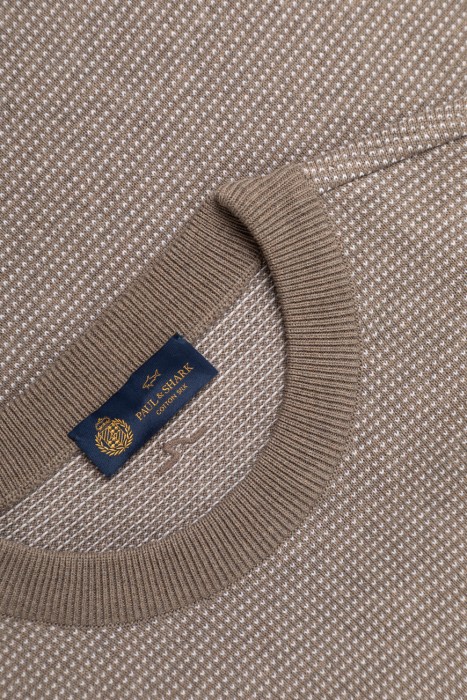 джемпер  из хлопка спереди