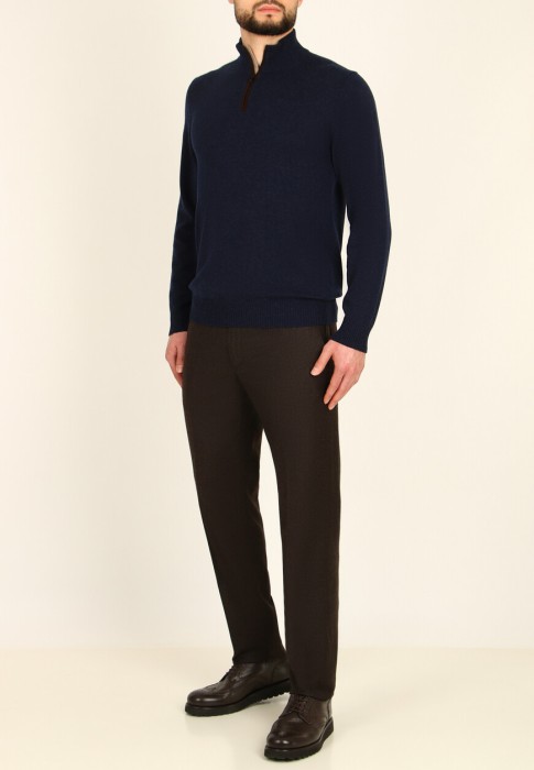 джемпер  от бренда loro piana вид слева