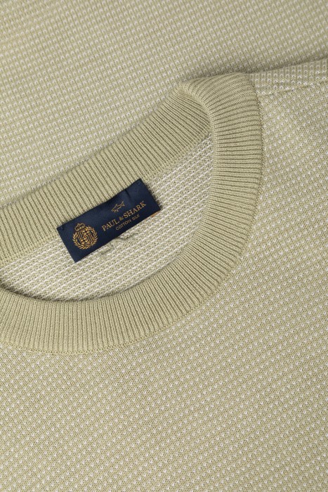 джемпер  из хлопка спереди