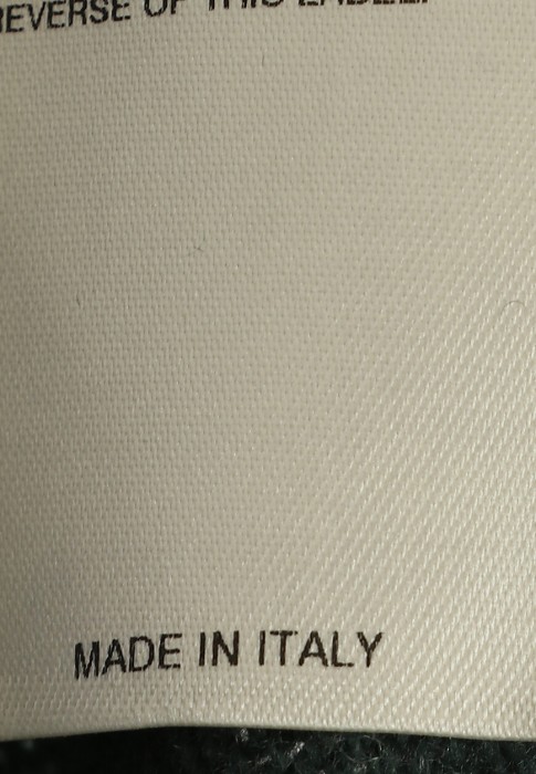 джемпер  для взрослого возраста с изнаночной стороны