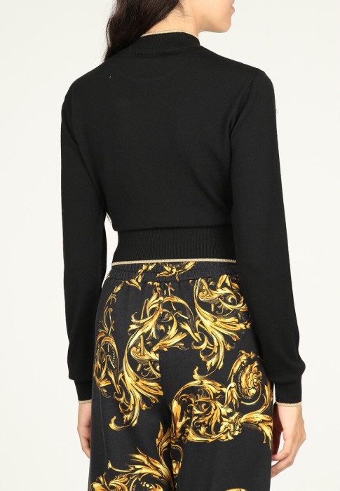 джемпер  из италии вид сбоку