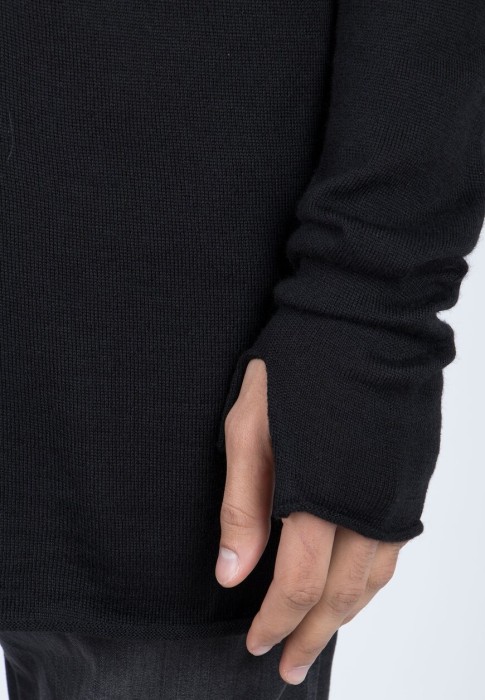 джемпер  из проверенных материалов спереди