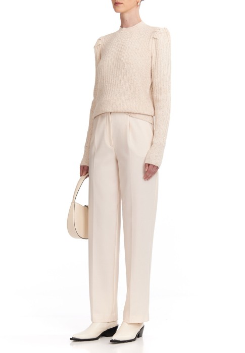 джемпер  от бренда twinset milano вид слева