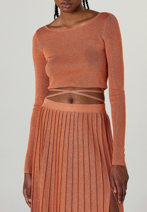 джемпер  от бренда patrizia pepe вид слева