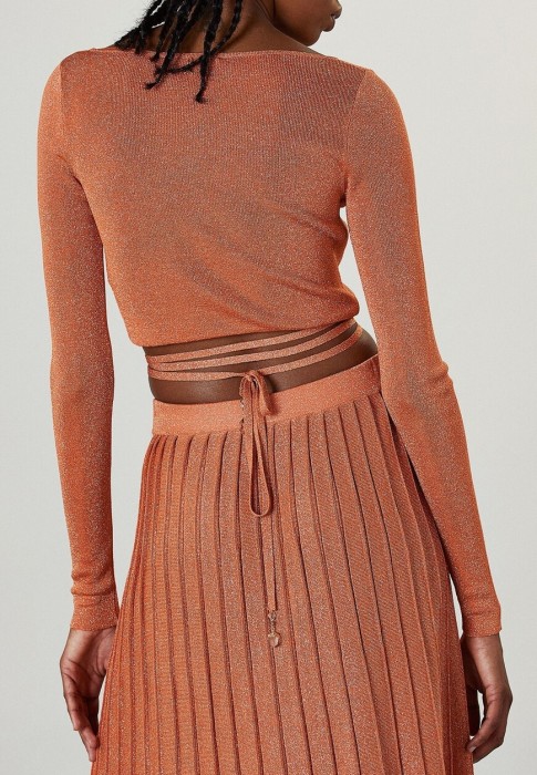 джемпер  из италии вид сбоку