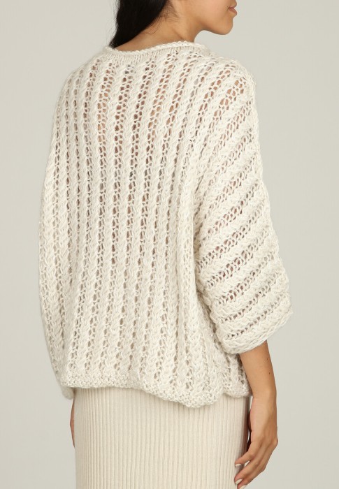 джемпер  из италии вид сбоку