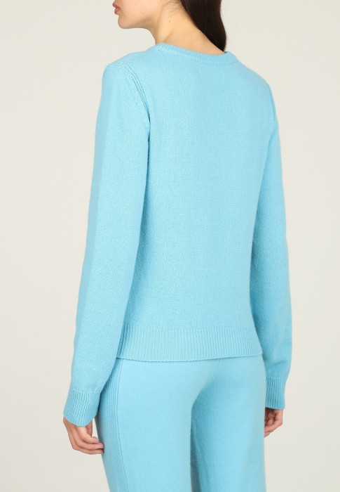 джемпер  из италии вид сбоку