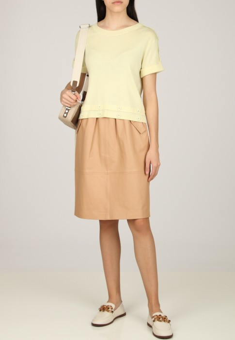 джемпер  от бренда max&moi вид слева