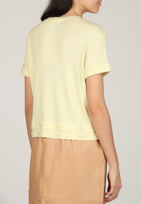 джемпер  из италии вид сбоку