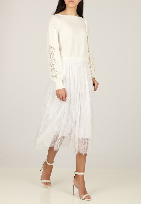 джемпер  из италии вид сбоку