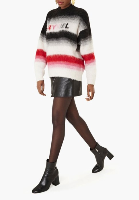 джемпер  от бренда sonia rykiel вид слева