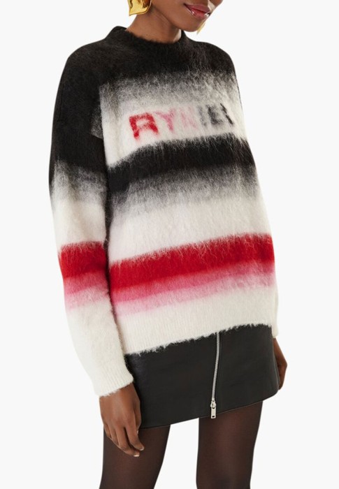 джемпер  из франции вид сбоку