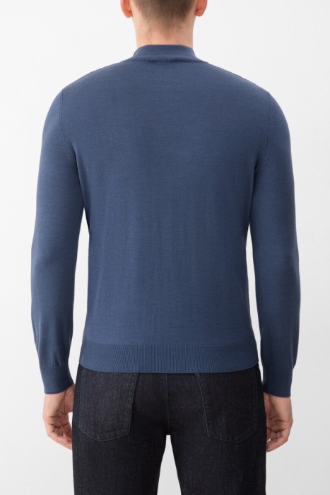 джемпер  от бренда zilli вид слева