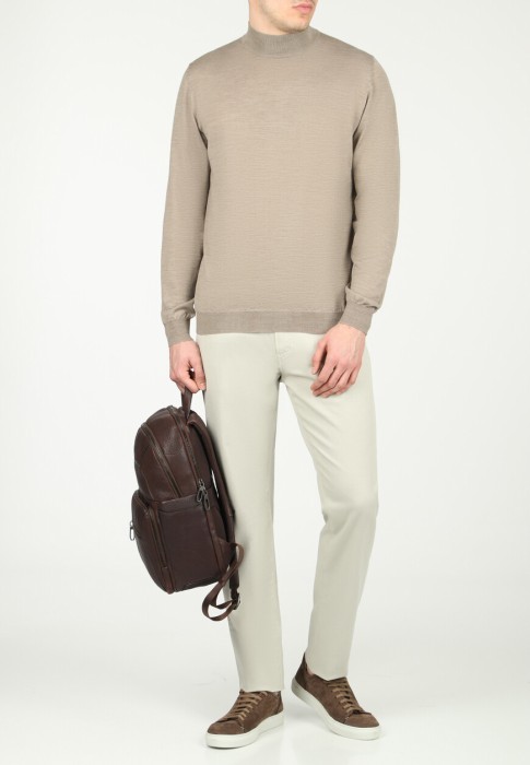 джемпер  от бренда fedeli вид слева