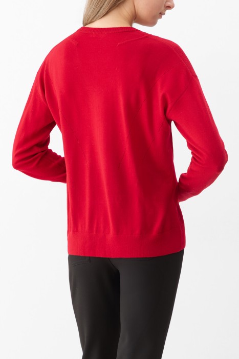 джемпер  от бренда patrizia pepe вид слева