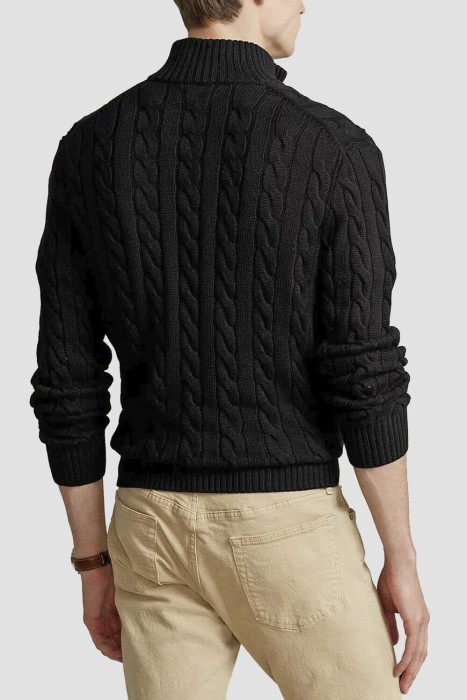 джемпер  от бренда ralph lauren вид слева