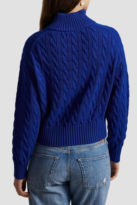 джемпер  от бренда ralph lauren вид слева