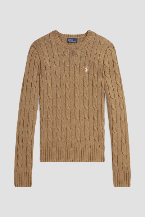 джемпер  от бренда ralph lauren вид слева