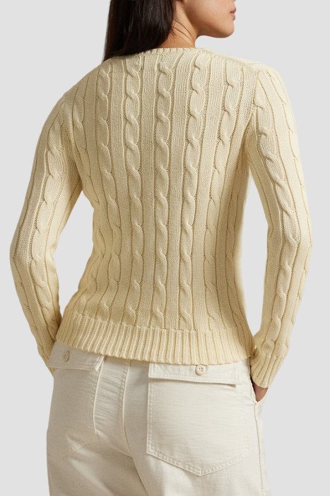 джемпер  от бренда ralph lauren вид слева